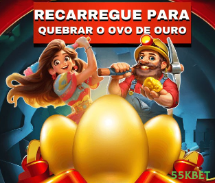 Imagem promocional do cassino online da 55kbet mostrando jogos ao vivo