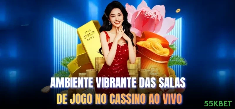Imagem promocional dos jogos de lottery da 55kbet
