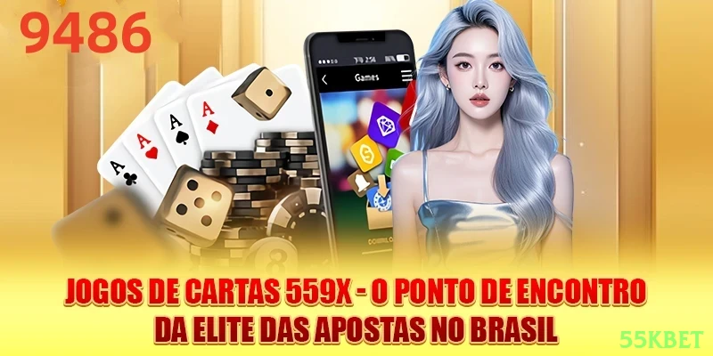 Imagem promocional da plataforma 55kbet
