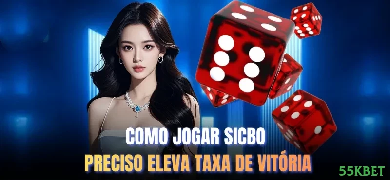 Imagem promocional do programa VIP da 55kbet